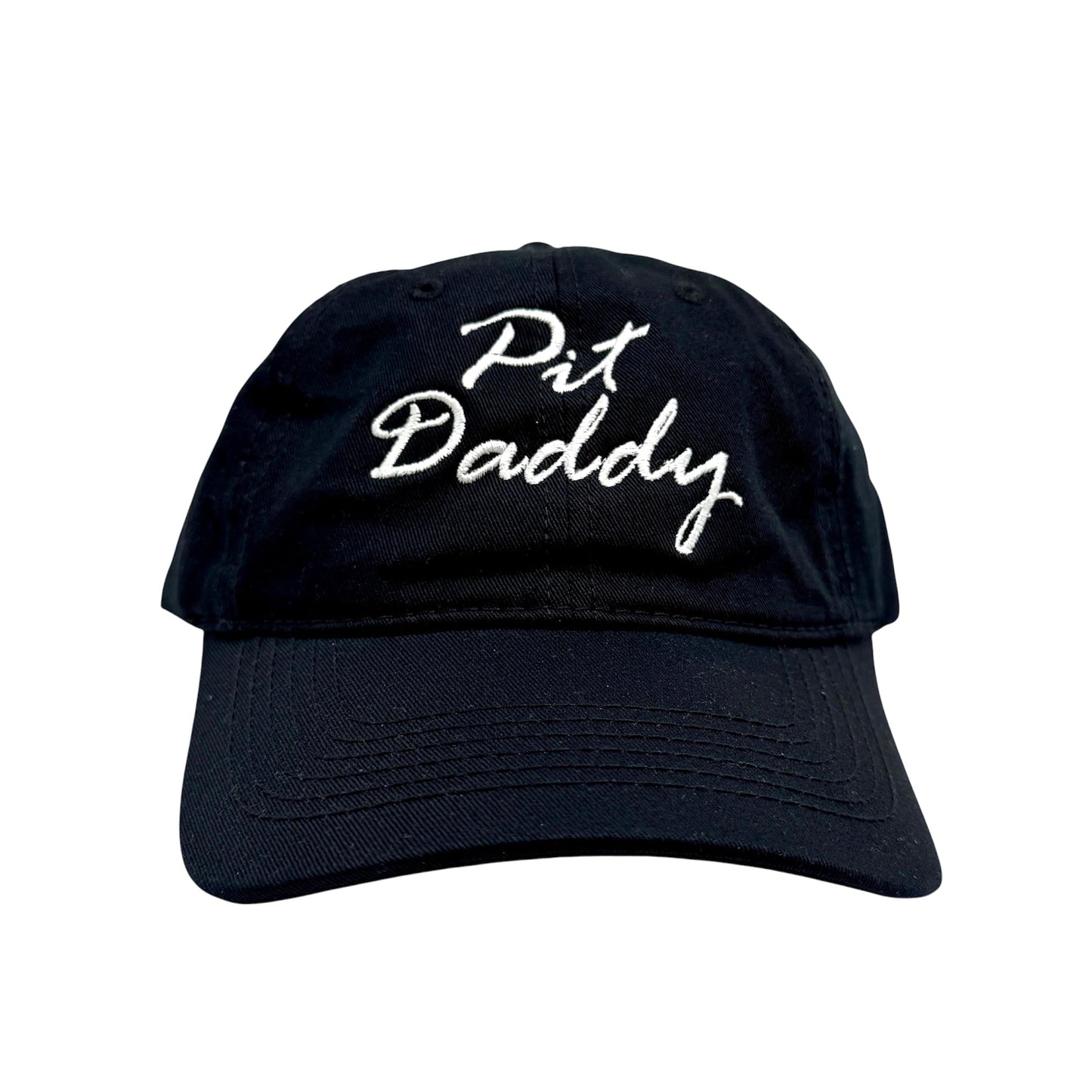 Pit Daddy Dad Hat | Black