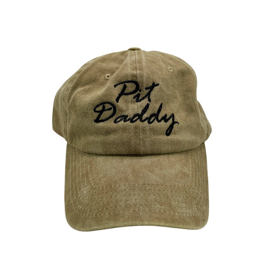 Pit Daddy Dad Hat | Tan