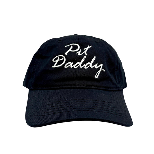 Pit Daddy Dad Hat | Black