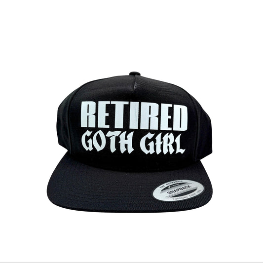 Retired Goth Girl Hat | Camo