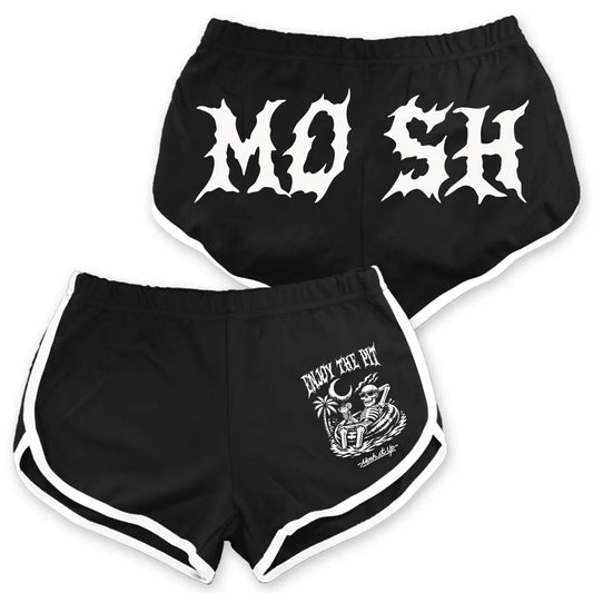 Enjoy the Pit Track Shorts