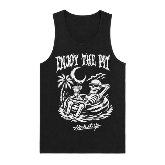 Enjoy the Pit Tank Top