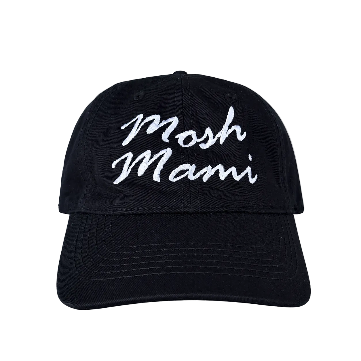 Mosh Mami Dad Hat | Black