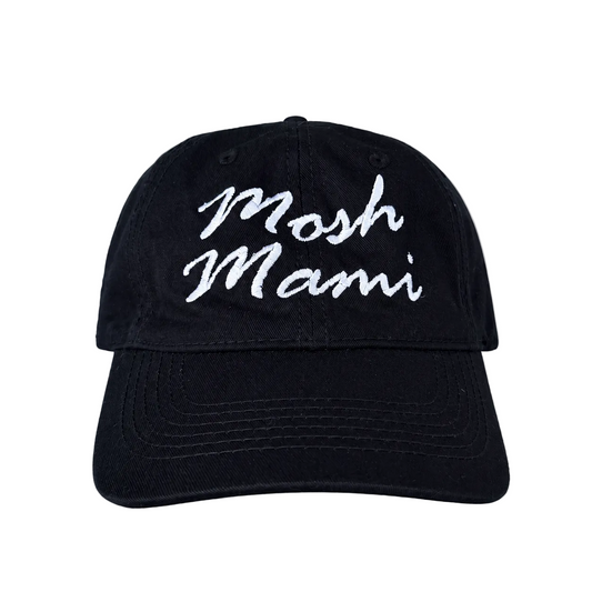 Mosh Mami Dad Hat | Black